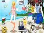 Juego Vestir a Celeste en la Playa - Vestir a Celeste en la Playa online gratis, jugar Gratis