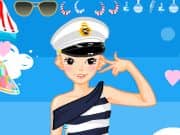 Juego Vestir a Chica de la Armada - Vestir a Chica de la Armada online gratis, jugar Gratis