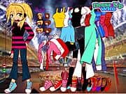 Juego Vestir a Hannah Montana - Vestir a Hannah Montana online gratis, jugar Gratis