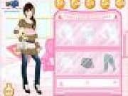 Juego Vestir a Sandra Dia de Aniversario - Vestir a Sandra Dia de Aniversario online gratis, jugar Gratis