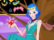 Juego Vestir a la Chica Magica - Vestir a la Chica Magica online gratis, jugar Gratis