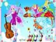 Juego Vestir a la Chica del Violin - Vestir a la Chica del Violin online gratis, jugar Gratis