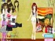 Juego Vestir a la del Frente - Vestir a la del Frente online gratis, jugar Gratis