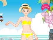 Juego Vestir un Traje de Bano Hermoso - Vestir un Traje de Bano Hermoso online gratis, jugar Gratis