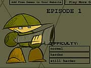 Juego Alias el Guerrero Ninja - Alias el Guerrero Ninja online gratis, jugar Gratis