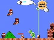 Juego Ataque de Super Marios - Ataque de Super Marios online gratis, jugar Gratis
