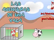 Juego Aventuras de una Vaca - Aventuras de una Vaca online gratis, jugar Gratis