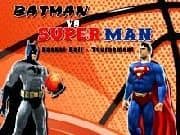 Juego Batman vs Superman Basketball - Batman vs Superman Basketball online gratis, jugar Gratis