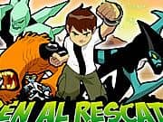 Juego BEN 10 Al Rescate - BEN 10 Al Rescate online gratis, jugar Gratis
