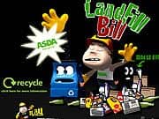 Juego Bill Reciclando la Basura - Bill Reciclando la Basura online gratis, jugar Gratis