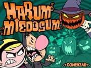 Juego Billy y Mandy Peloton de Calabazas - Billy y Mandy Peloton de Calabazas online gratis, jugar Gratis