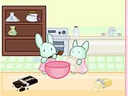 Juego conejos cocinando - conejos cocinando online gratis, jugar Gratis