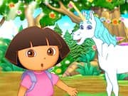 Juego Dora Aventuras en el Bosque Encantado - Dora Aventuras en el Bosque Encantado online gratis, jugar Gratis