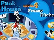 Juego frenzy kitchen goofy - frenzy kitchen goofy online gratis, jugar Gratis