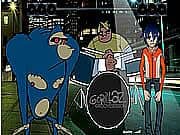 Juego Gorillaz la Banda Musical - Gorillaz la Banda Musical online gratis, jugar Gratis