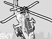 Juego Helicoptero Guerrero - Helicoptero Guerrero online gratis, jugar Gratis