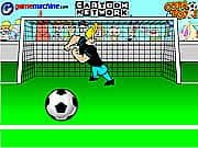 Juego Johnny bravo el Portero - Johnny bravo el Portero online gratis, jugar Gratis