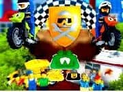 Juego Lego MotoCross - Lego MotoCross online gratis, jugar Gratis