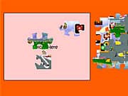 Juego Mario Auto Rompecabezas - Mario Auto Rompecabezas online gratis, jugar Gratis
