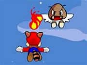 Juego Mario Bros Vuelo por los Aires - Mario Bros Vuelo por los Aires online gratis, jugar Gratis