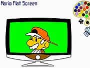 Juego Mario Pintura de Cara - Mario Pintura de Cara online gratis, jugar Gratis