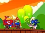 Juego Mario Zombie Truck Shot - Mario Zombie Truck Shot online gratis, jugar Gratis