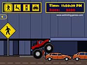 Juego Monstruo con Ruedas - Monstruo con Ruedas online gratis, jugar Gratis