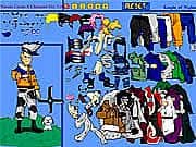 Juego naruto character creation - naruto character creation online gratis, jugar Gratis