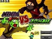 Juego Ninja vs Zombie - Ninja vs Zombie online gratis, jugar Gratis
