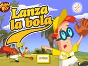 Juego Nino Ardilla Lanza la bola - Nino Ardilla Lanza la bola online gratis, jugar Gratis