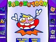 Juego sudokutoon Animacion Divertida - sudokutoon Animacion Divertida online gratis, jugar Gratis