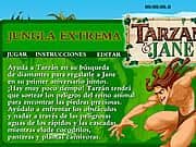 Juego Tarzan y Jane Diamantes de Regalo - Tarzan y Jane Diamantes de Regalo online gratis, jugar Gratis