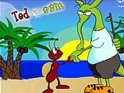 Juego Ted vs Sam Puesta de Sol - Ted vs Sam Puesta de Sol online gratis, jugar Gratis