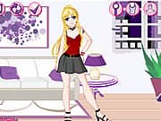 Juego Vestir a Carolin - Vestir a Carolin online gratis, jugar Gratis