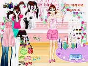 Juego Vestir a la Cumpleanera - Vestir a la Cumpleanera online gratis, jugar Gratis