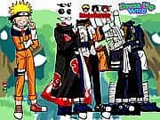Juego Vestir a Naruto y Compania - Vestir a Naruto y Compania online gratis, jugar Gratis