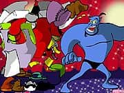 Juego Vestir al Genio Azul de Aladdin - Vestir al Genio Azul de Aladdin online gratis, jugar Gratis