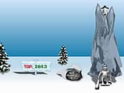 Juego Yeti el Bateador de Pinguinos - Yeti el Bateador de Pinguinos online gratis, jugar Gratis